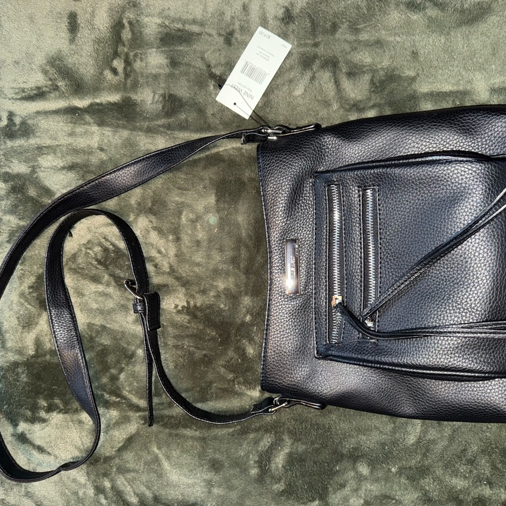 Nine West Black Crossbody Bag